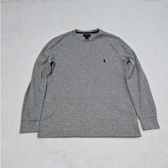 Polo Ralph Lauren Other - Polo Ralph Lauren Men's Grey Long Sleeve Size L